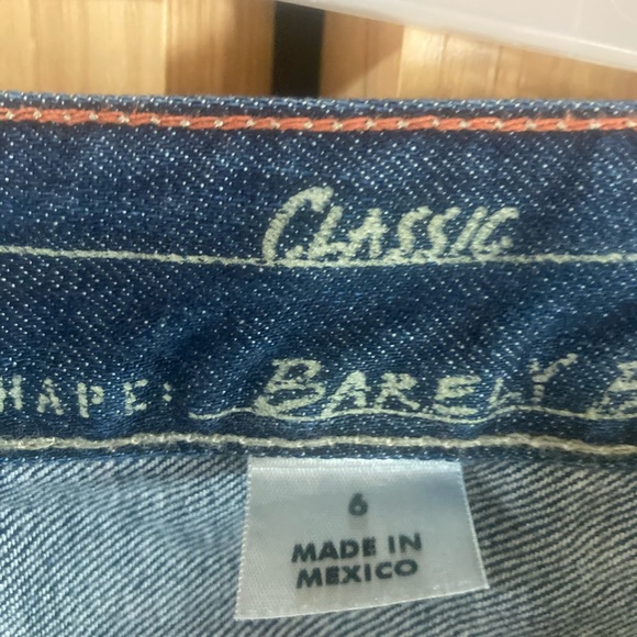 Eddie Bauer Classic Barely Boot Jean - Picture 3 of 4